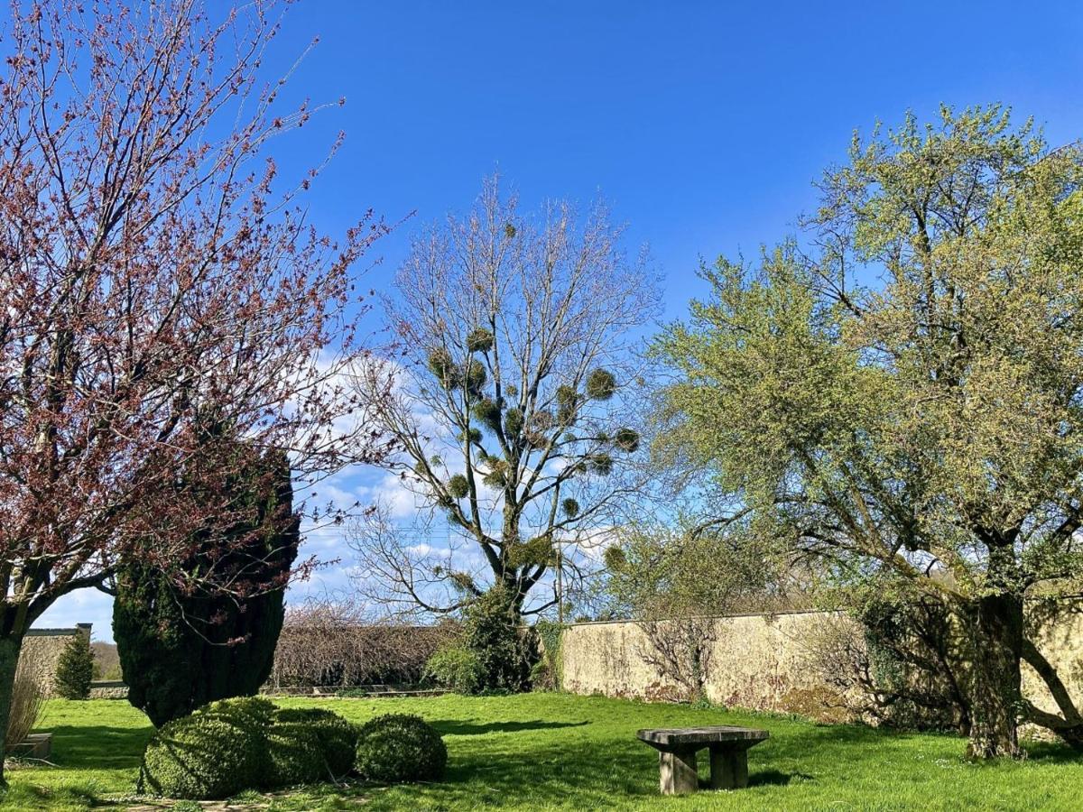 Logis La Ferme Du Vert Wierre-Effroy Exteriör bild