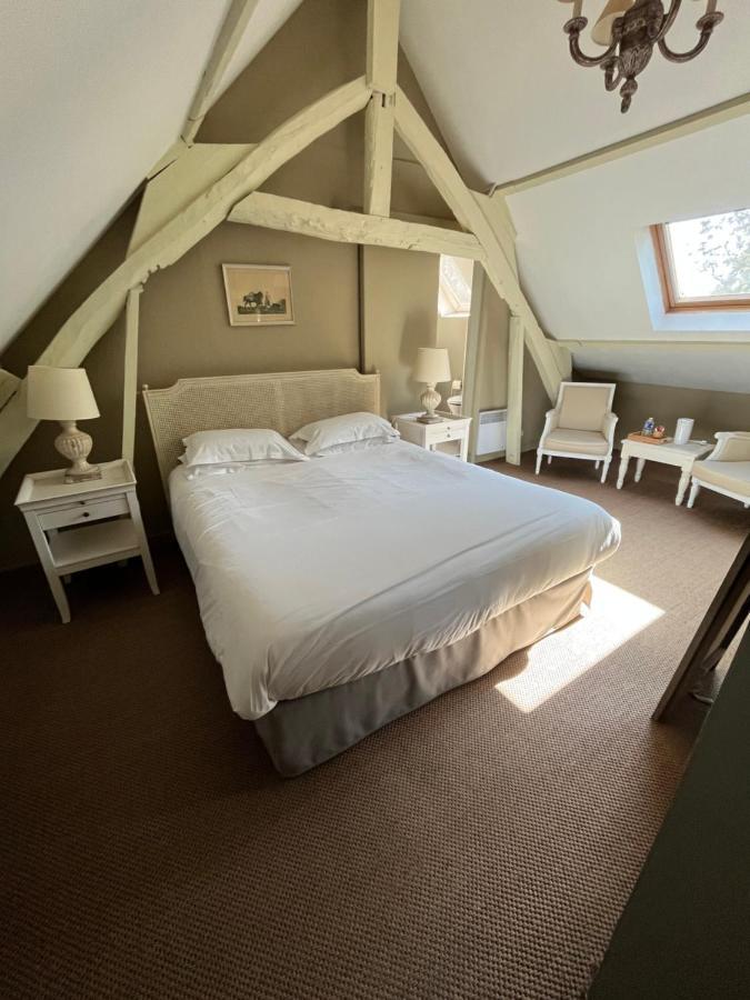 Logis La Ferme Du Vert Wierre-Effroy Exteriör bild