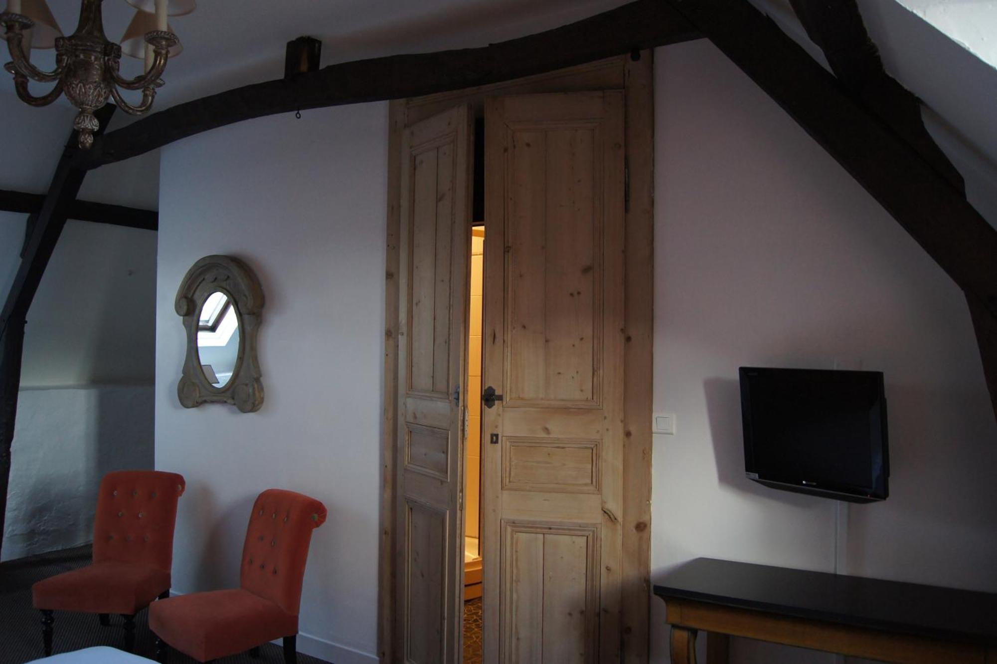 Logis La Ferme Du Vert Wierre-Effroy Exteriör bild
