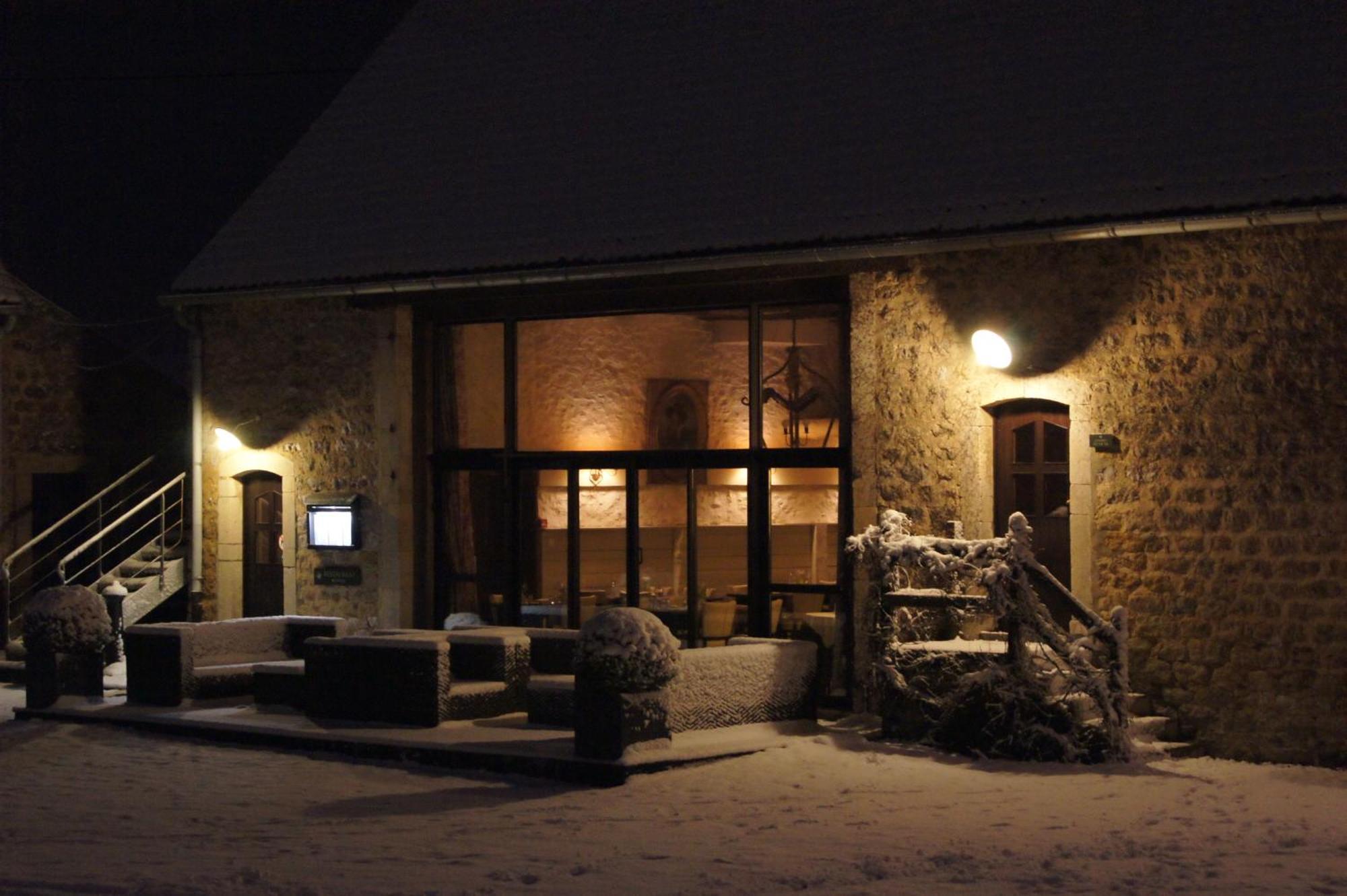 Logis La Ferme Du Vert Wierre-Effroy Exteriör bild
