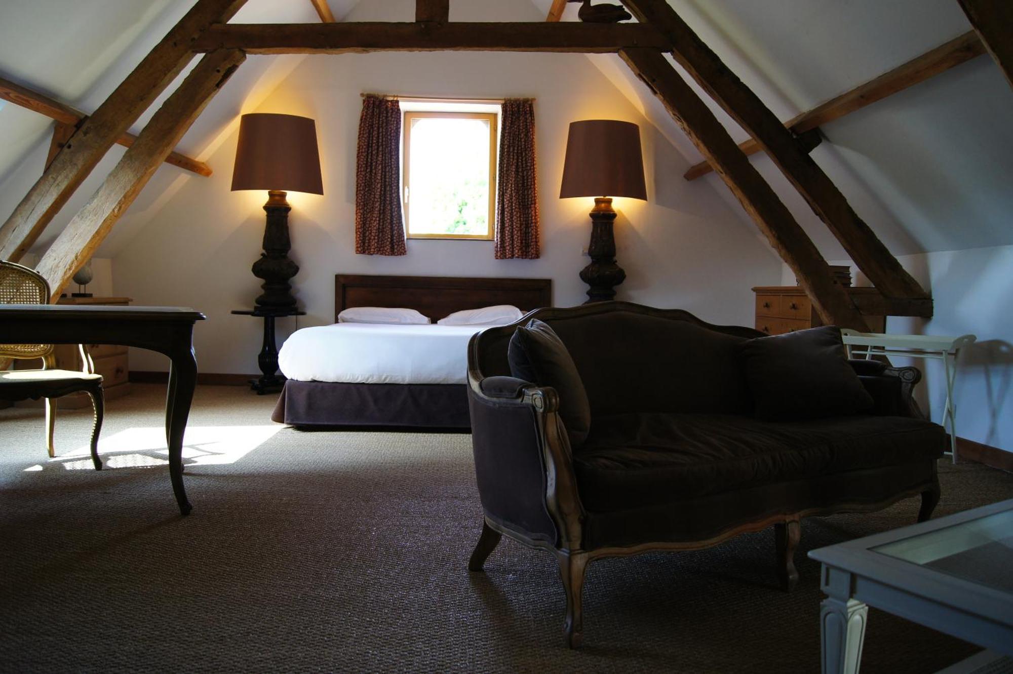 Logis La Ferme Du Vert Wierre-Effroy Exteriör bild