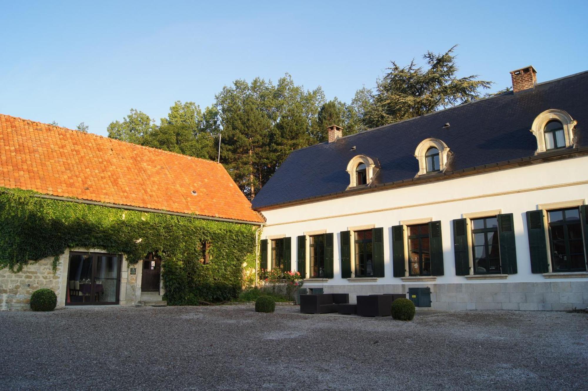 Logis La Ferme Du Vert Wierre-Effroy Exteriör bild