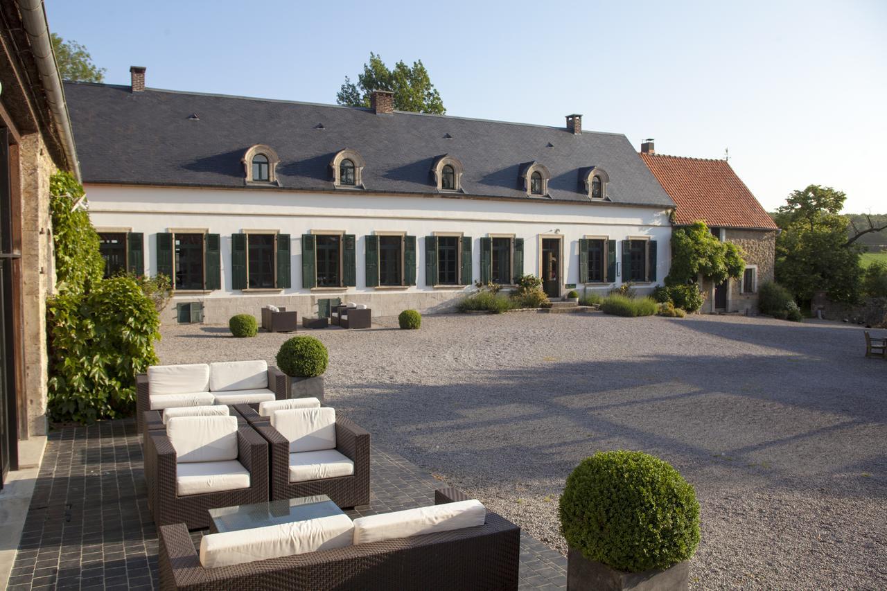 Logis La Ferme Du Vert Wierre-Effroy Exteriör bild