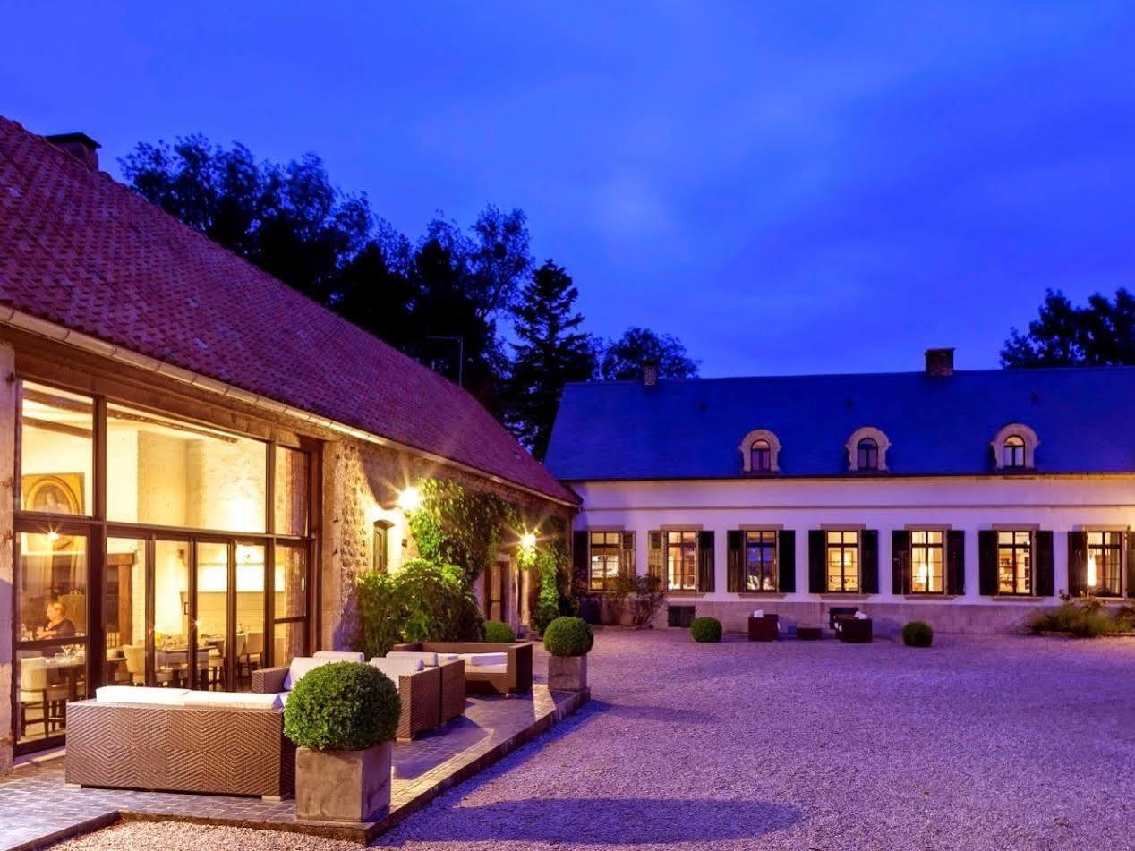 Logis La Ferme Du Vert Wierre-Effroy Exteriör bild